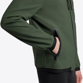 Cavalleria Toscana Softshelljacke m. Kapuze Herren Grün