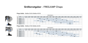 Freejump Chaps Liberty+ schwarz