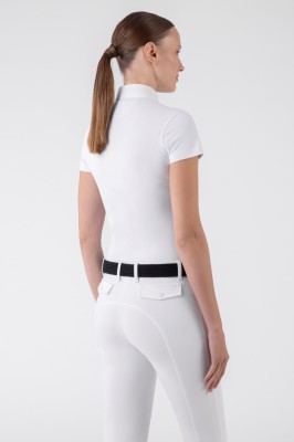 Equiline Turniershirt kurzarm Isabel weiß M