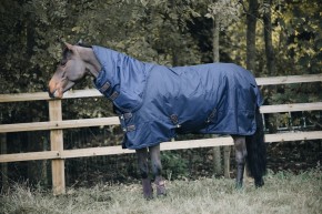 Kentucky Halsteil Turnout All Weather Waterproof Pro 150g navy