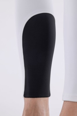 Equiline Damen Kniegrip Reithose Cornek weiß 38 (IT 42)