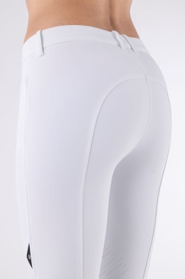 Equiline Damen Kniegrip Reithose Cornek weiß 38 (IT 42)