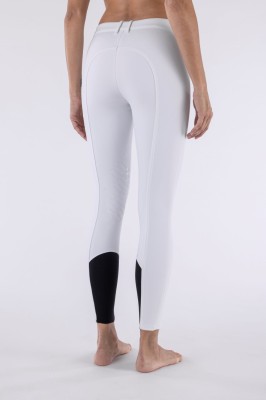 Equiline Damen Kniegrip Reithose Cornek weiß 38 (IT 42)