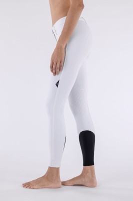 Equiline Damen Kniegrip Reithose Cornek weiß 38 (IT 42)