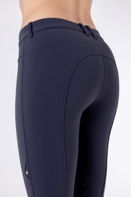 Equiline Damen Kniegrip Reithose Cornek navy 36 (IT 40)