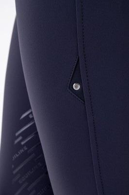 Equiline Damen Kniegrip Reithose Cornek navy 36 (IT 40)