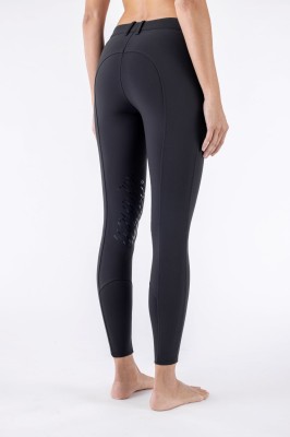 Equiline Damen Kniegrip Reithose Cornek schwarz 38 (IT 42)