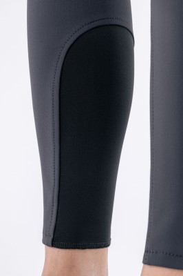 Equiline Damen Kniegrip Reithose Cornek grau 40 (IT 44)