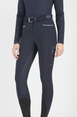 Equiline Damenreithose Winter Vollgrip Gigafh blau 38 (IT 42)