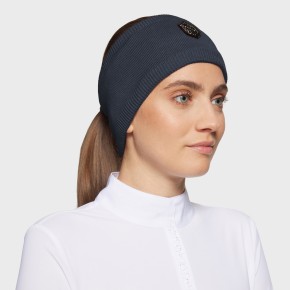 Samshield Damen Stirnband Amalie Pearl Navy