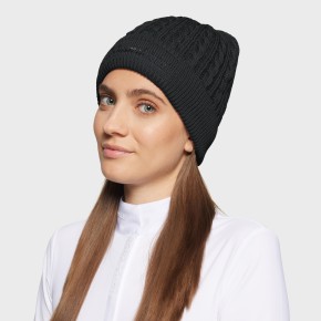 Samshield Damen Beanie Mira Crystal Schwarz