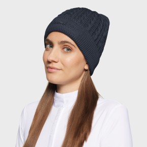 Samshield Damen Beanie Mira Crystal Navy