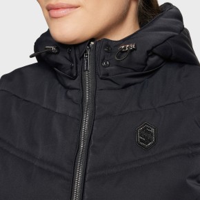 Samshield Damen Weste Val D'isere Schwarz