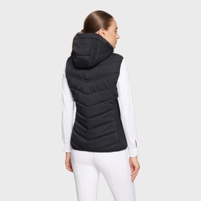 Samshield Damen Weste Val D'isere Schwarz