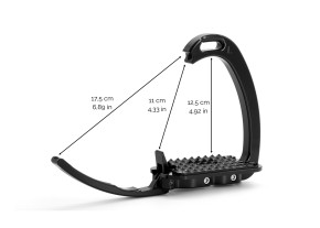 Tech Stirrups Steigbügel Venice Dressage Sloped