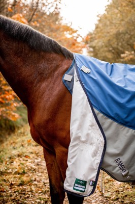 Horseware Rambo Autumn Series 0g & 100g Liner Disc Front 145