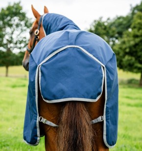 Horseware Regendecke Amigo Ripstop 900D Plus 0g navy/Titanium 155