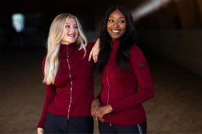 Equestrian Stockholm Jacke Explore Bordeaux M