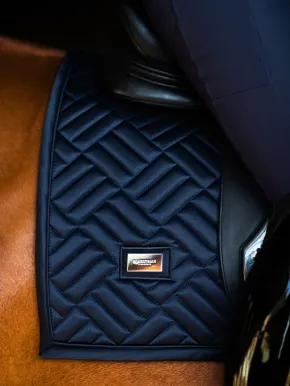 Equestrian Stockholm Dressur Schabracke Maze Modern Tech Navy Full